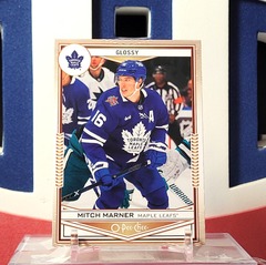 Mitch Marner 2024-25 - O-Pee-Chee Glossy #Og-19 Series 1 Upper Deck